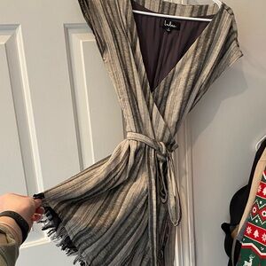 Lulu's Elegant Purple Garment